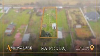 Emme Reality ponúka na predaj stavebný pozemok s rozlohou 58