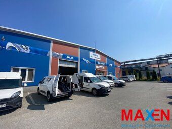 MAXEN Reality Centrum ponúka na predaj Výrobno - skladový pr