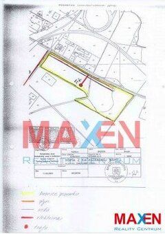 MAXEN Reality Centrum ponúka na predaj pozemok pre investoro