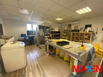 MAXEN Reality Centrum ponúka na predaj HALU s administratívn