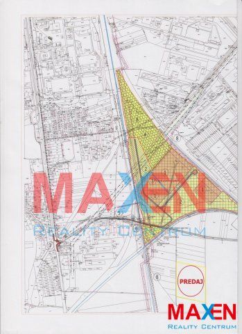 MAXEN Reality Centrum ponúka na predaj pozemok v osobnom vla