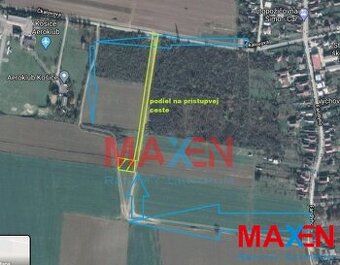 MAXEN Reality Centrum ponúka na predaj pozemok v osobnom vla