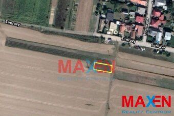 MAXEN Reality Centrum ponúka na predaj 3 parcely o celkovej 