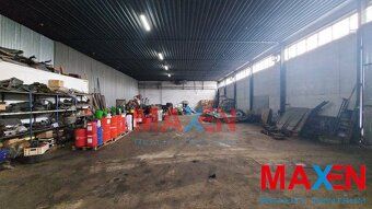 Ponúkame na prenájom skladový priestor 400 m²(elektrika, bez