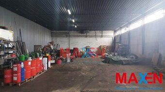 Ponúkame na prenájom skladový priestor 400 m²(elektrika, bez