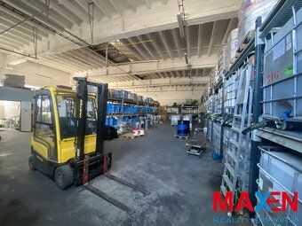 MAXEN Reality Centrum ponúka na predaj HALU s administratívn