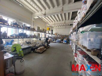 MAXEN Reality Centrum ponúka na predaj HALU s administratívn