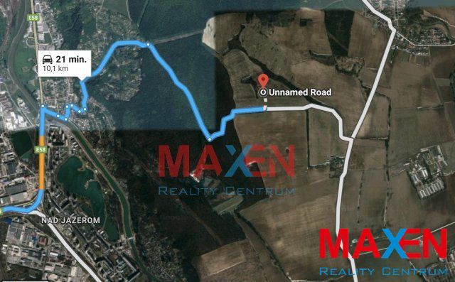 MAXEN Reality Centrum ponúka na predaj pozemok za výhodnú ce