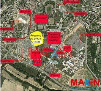MAXEN Reality Centrum ponúka na predaj  stavebný pozemok pri