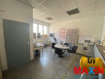 MAXEN Reality Centrum ponúka na predaj HALU s administratívn
