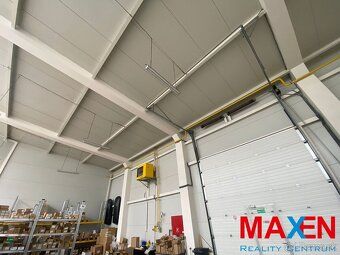 MAXEN Reality Centrum ponúka na predaj HALU s administratívn