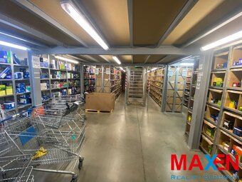 MAXEN Reality Centrum ponúka na predaj HALU s administratívn