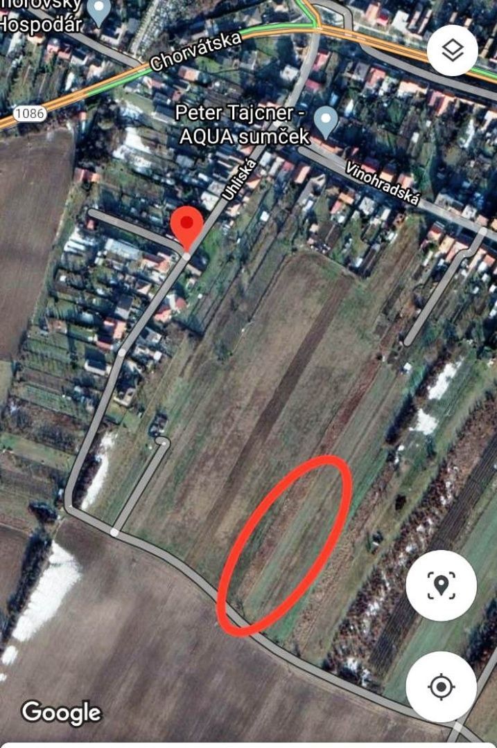 Ponúkame na predaj pozemok v obci Šenkvice, časť Poluselka, 