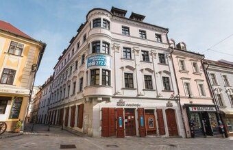 Ponúkame na prenájom priestory v historickom objekte na peše