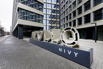 Ponúkame na prenájom priestory v novom projekte Apollo NIVY,