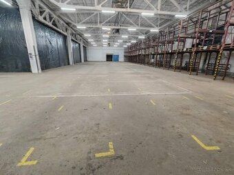 Ponúkame na prenájom skladové priestory vo výmere 1210 m2. S
