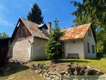 Kamenný dom v tichej lokalite Banskej Štiavnice Útulný kamen