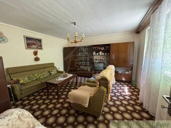 Ponúkame na predaj 3-izbový rodinný dom po čiastočnej rekonš
