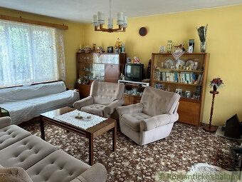 Na predaj banícky domček v horskej obci Sirk-Červeňany. Dom 