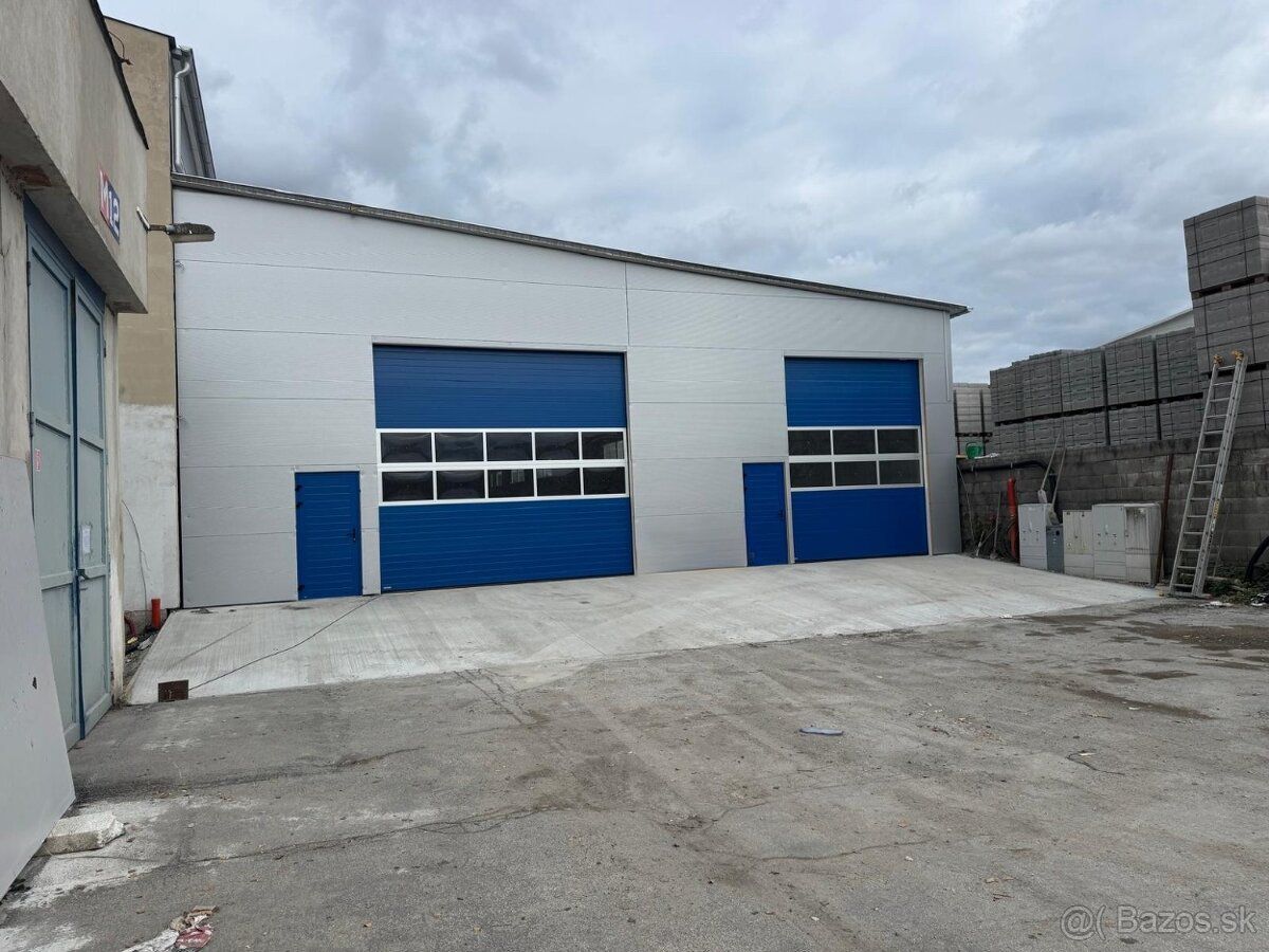 Ponúkam na prenájom novú skladovú halu vo výmere 800m2 v Ruž