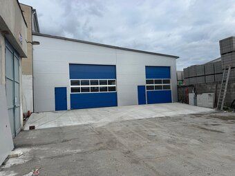 Ponúkam na prenájom novú skladovú halu vo výmere 800m2 v Ruž