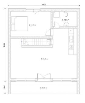 Alpine 165 165 m² 109 000 €
Horský chata 165 m² od 109 000 €