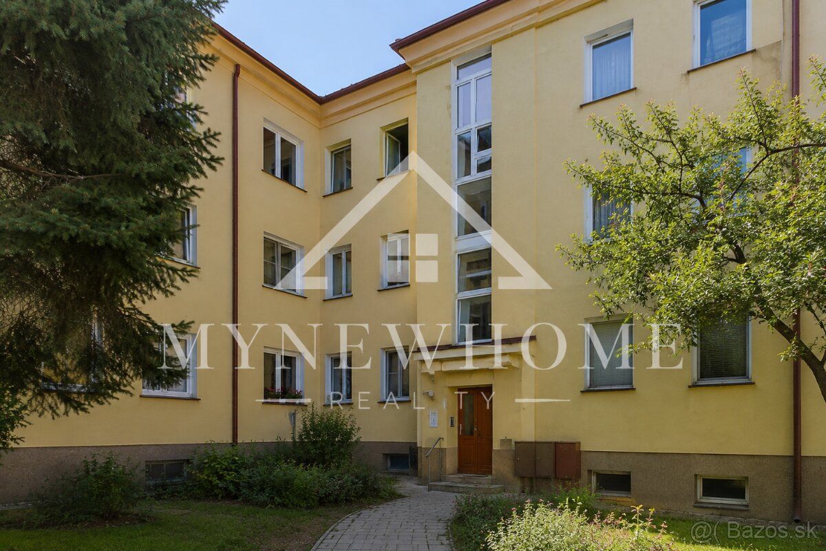 🏡 Štýlový 2-izbový byt po kompletnej rekonštrukcii v obľúben