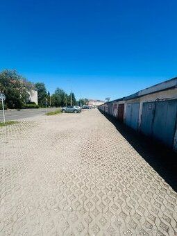 Ponukam na predaj garáž v os.vlastnictve na ul.Mierova 80 , 