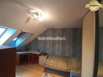 Dobrá reality Vám ponúkajú na predaj luxusný rodinný dom vo 