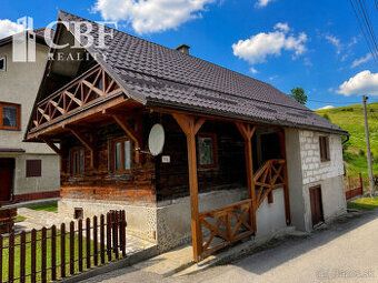Na PREDAJ dom Zázrivá, Chata na Orave, Zázrivá, investičná p