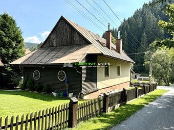 Na PREDAJ dom Zázrivá, Chata na Orave, Zázrivá, investičná p