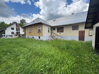 Na PREDAJ dom Zázrivá, Chata na Orave, Zázrivá, investičná p