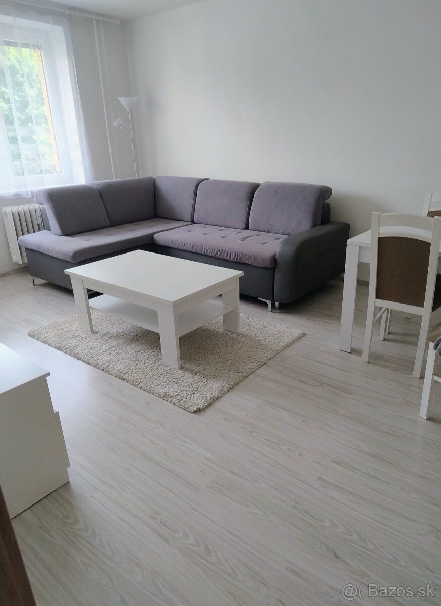 Ponúkam na dlhodobý prenájom 2+1 izbový byt v Martinkovom po