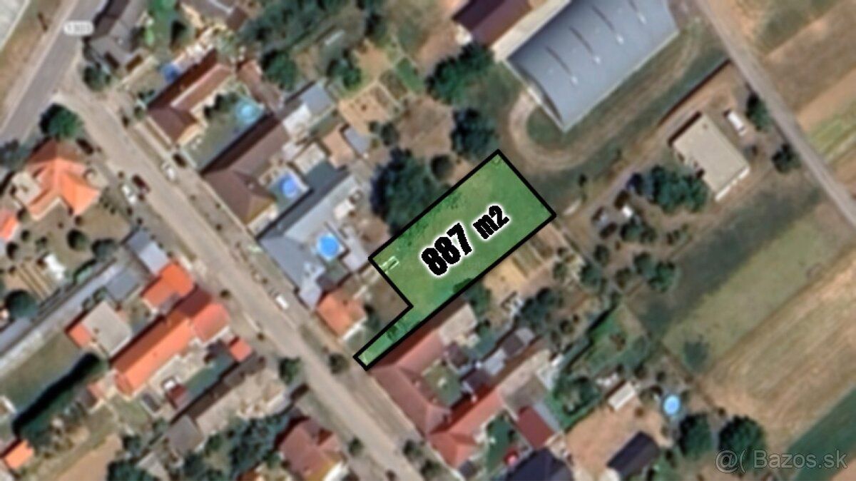 V exkluzívnom zastúpení klienta ponúkam na predaj stavebný p