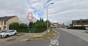 Na predaj Vám ponúkame zaujímavý neprehliadnuteľný pozemok v