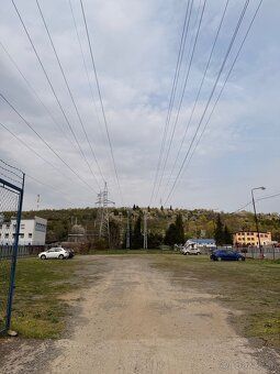 Priemyselný pozemok 2 500 m2 na Budovateľskej ul., Vranov n.