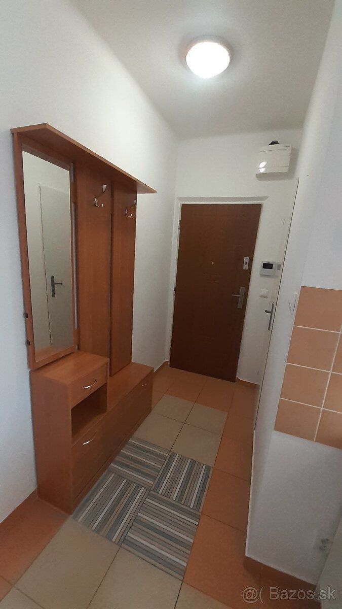 Prenajmem 1-izbový byt v Piešťanoch na Teplickej ulici,1.pos