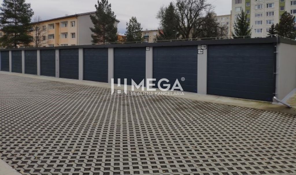 Typ: Garáže a parkovacie miesta Ulica: Laborecká Mestská čas