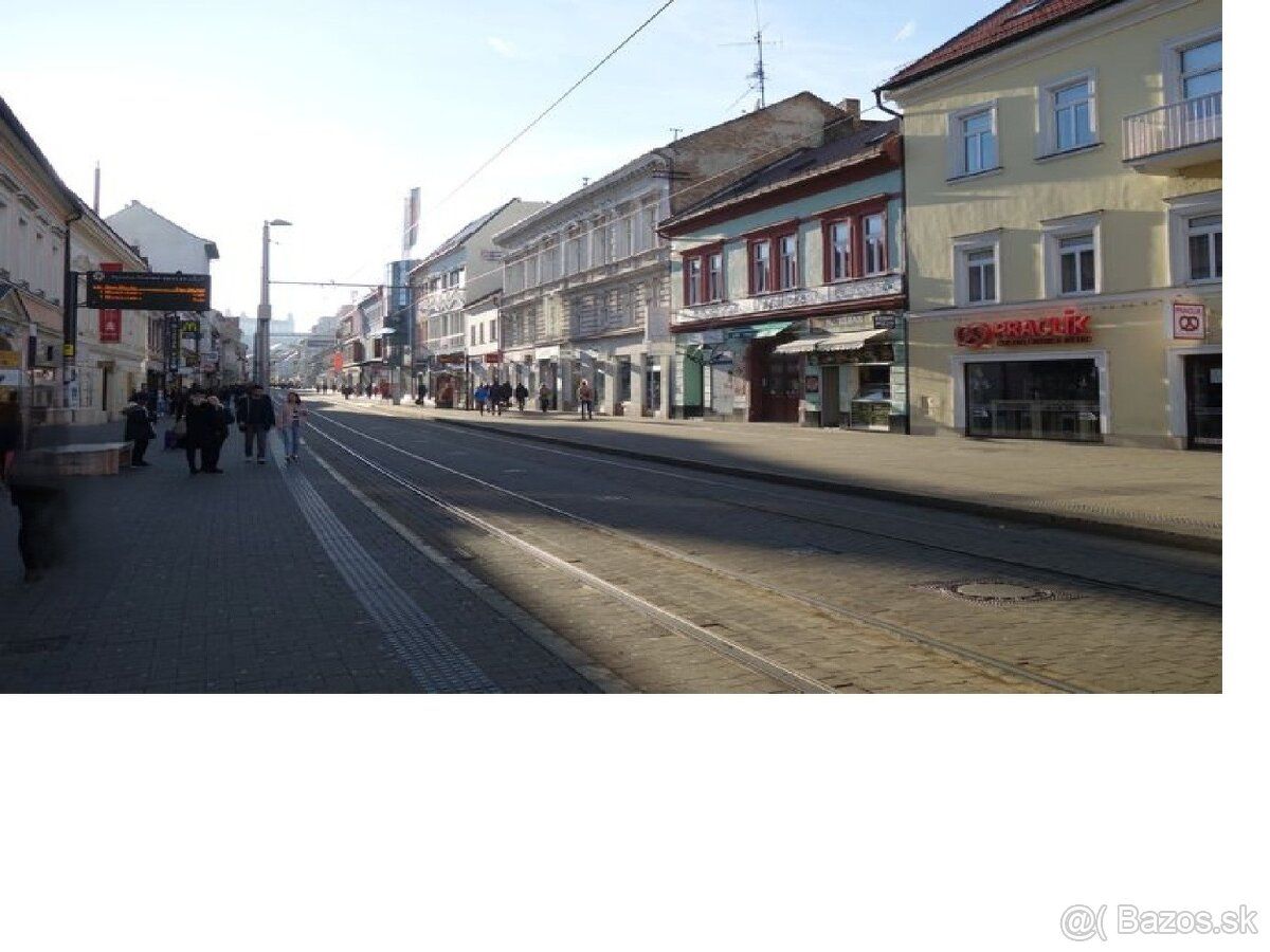 Hľadáme 1-izbový byt v centre BA I.- ideál Obchodná ulica v 