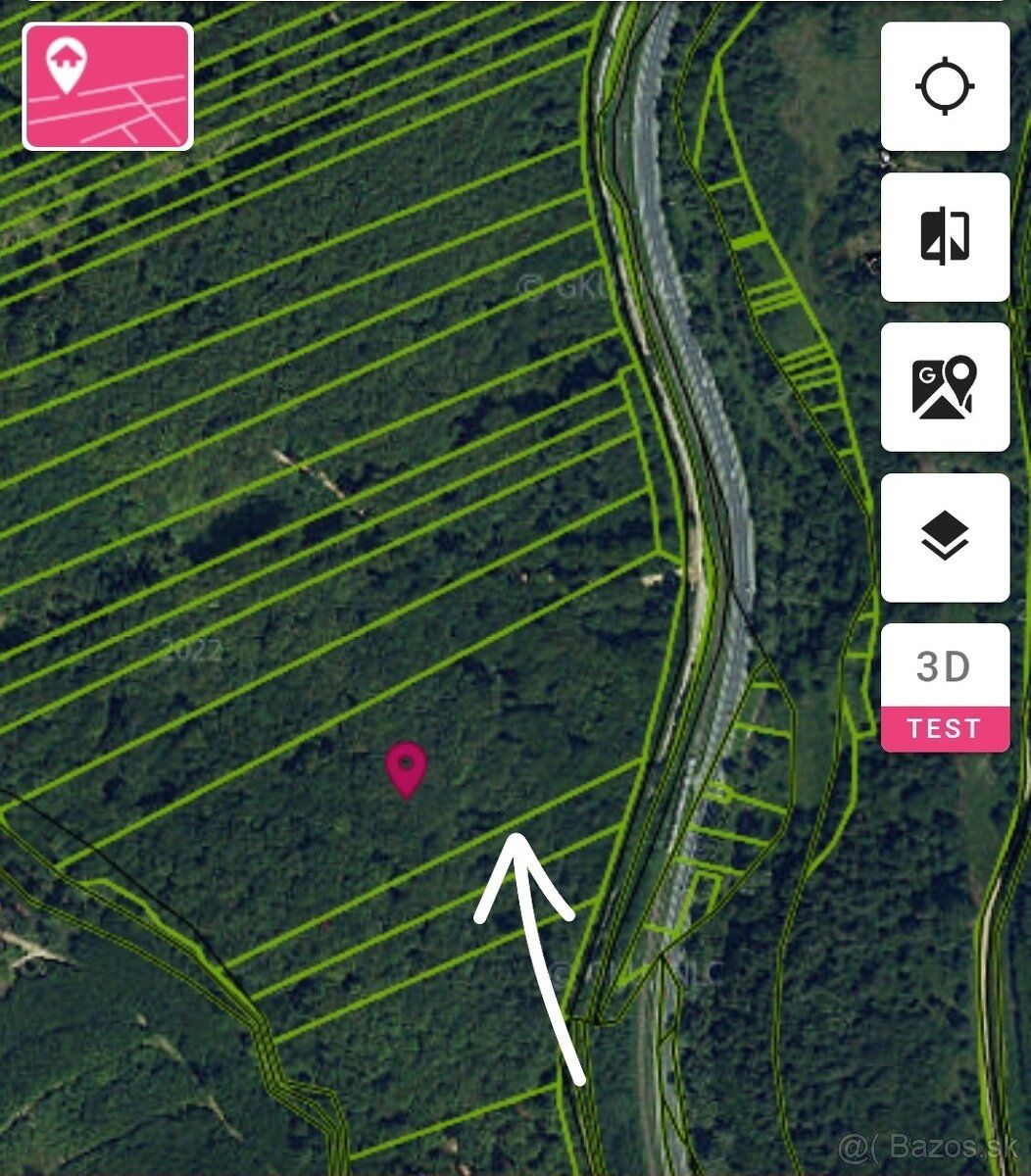Ponúkam na predaj lesný pozemok o celkovej výmere 34 238 m² 