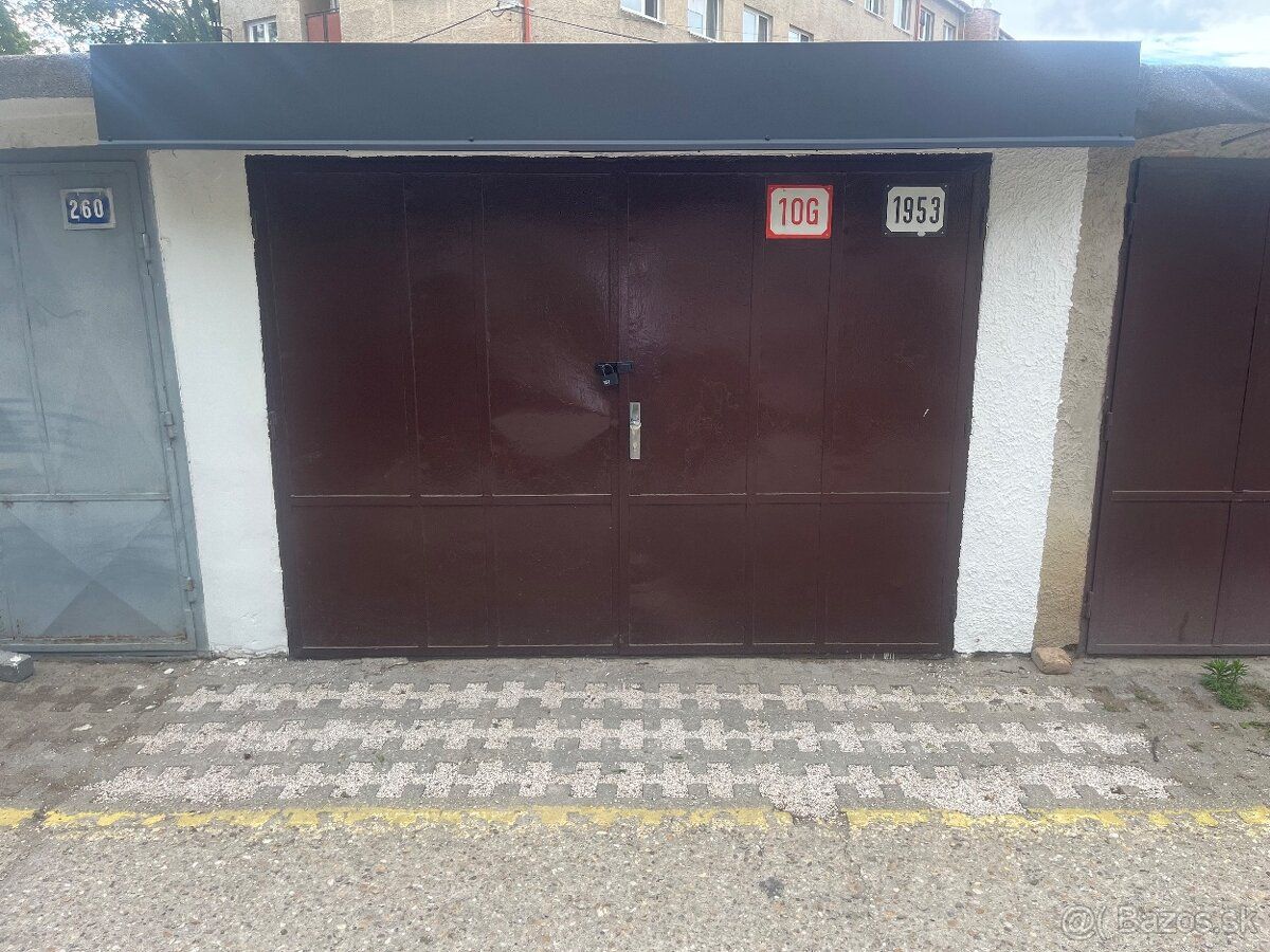 Na prenajom garaz v Galante, vedla lidlu.
Cena 80 eur / mesi