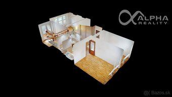 Alphareality.sk exkluzívne ponúka na predaj 3 izbový byt s l