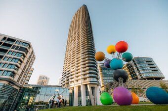 PREDAJ EXKLUZÍVNEHO 4-IZBOVÉHO PENTHOUSU V EUROVEA TOWER Rea