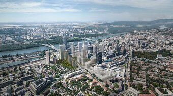 Moderné bývanie v srdci bratislavského downtownu – Projekt D