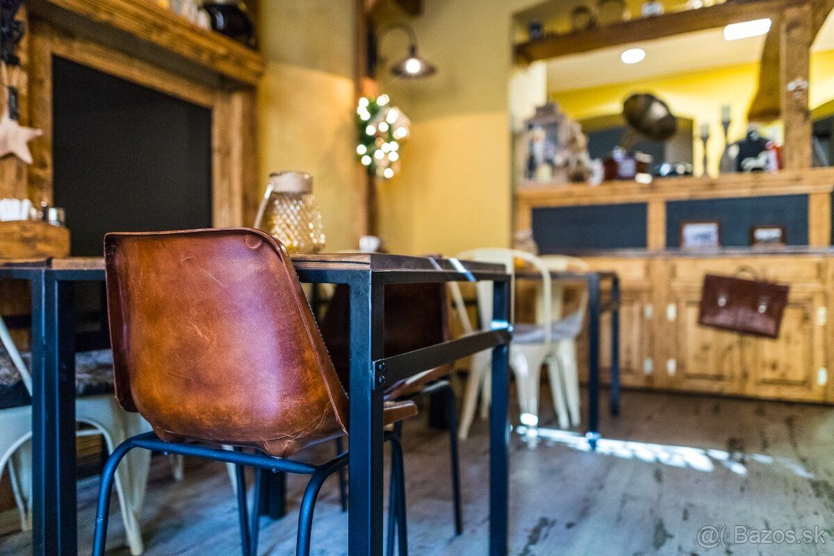 Predam kompletne vybavenie restauracie pouzivane cca 5 rokov