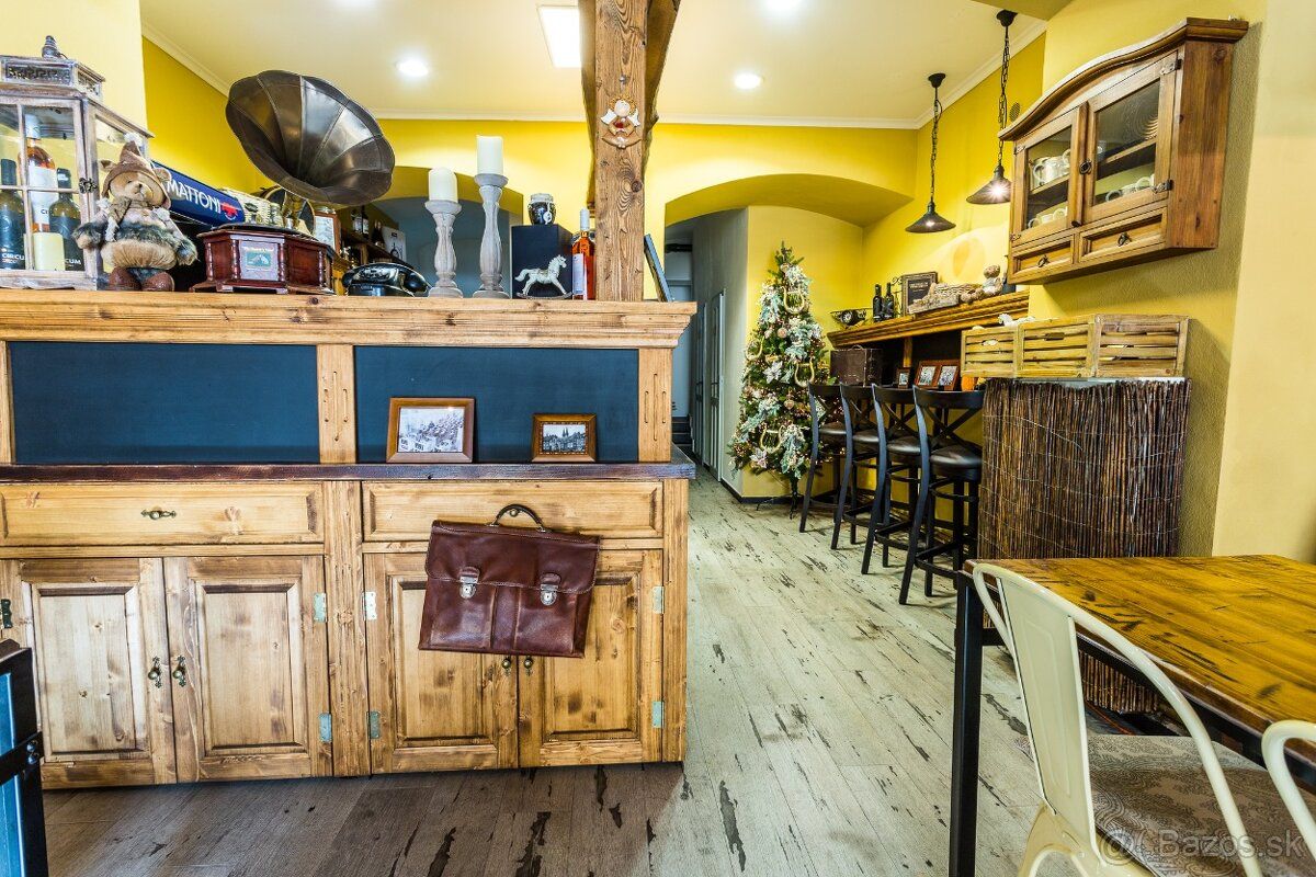 Predam kompletne vybavenie restauracie pouzivane cca 5 rokov