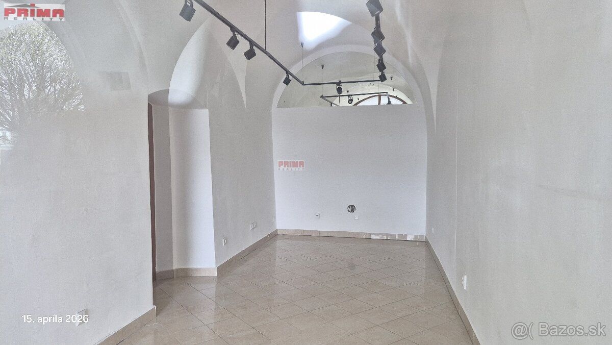ID: 3191 Prenájom: obchod, 24 m2, centrum Ponúkame Vám na pr