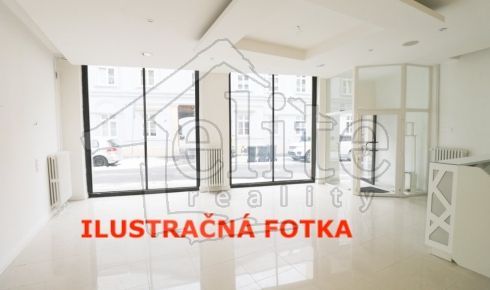 Ponúkame na predaj obchodný priestor s výkladom, situovaný v