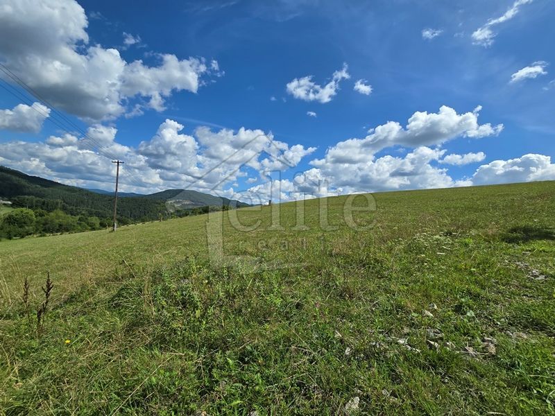 Ponúkame na predaj slnečný, mierne svahovitý pozemok o výmer