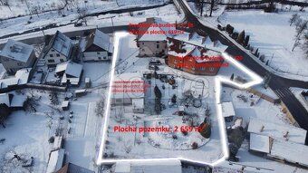Ponúkame na predaj uzavretý areál v obci Udiča, okres Považs